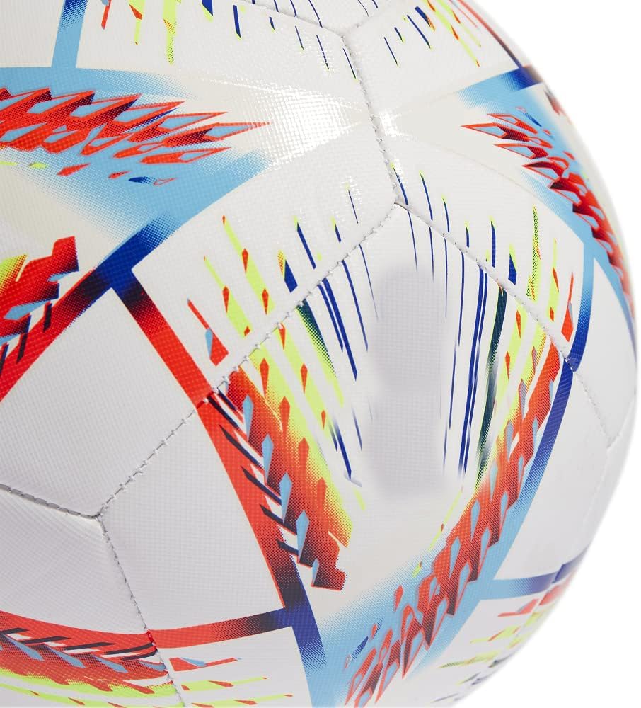 MHS™ Unisex-adult World Cup Training Soccer Football Ball, Premium Quality with Excellent Bounce and Shape Retention.