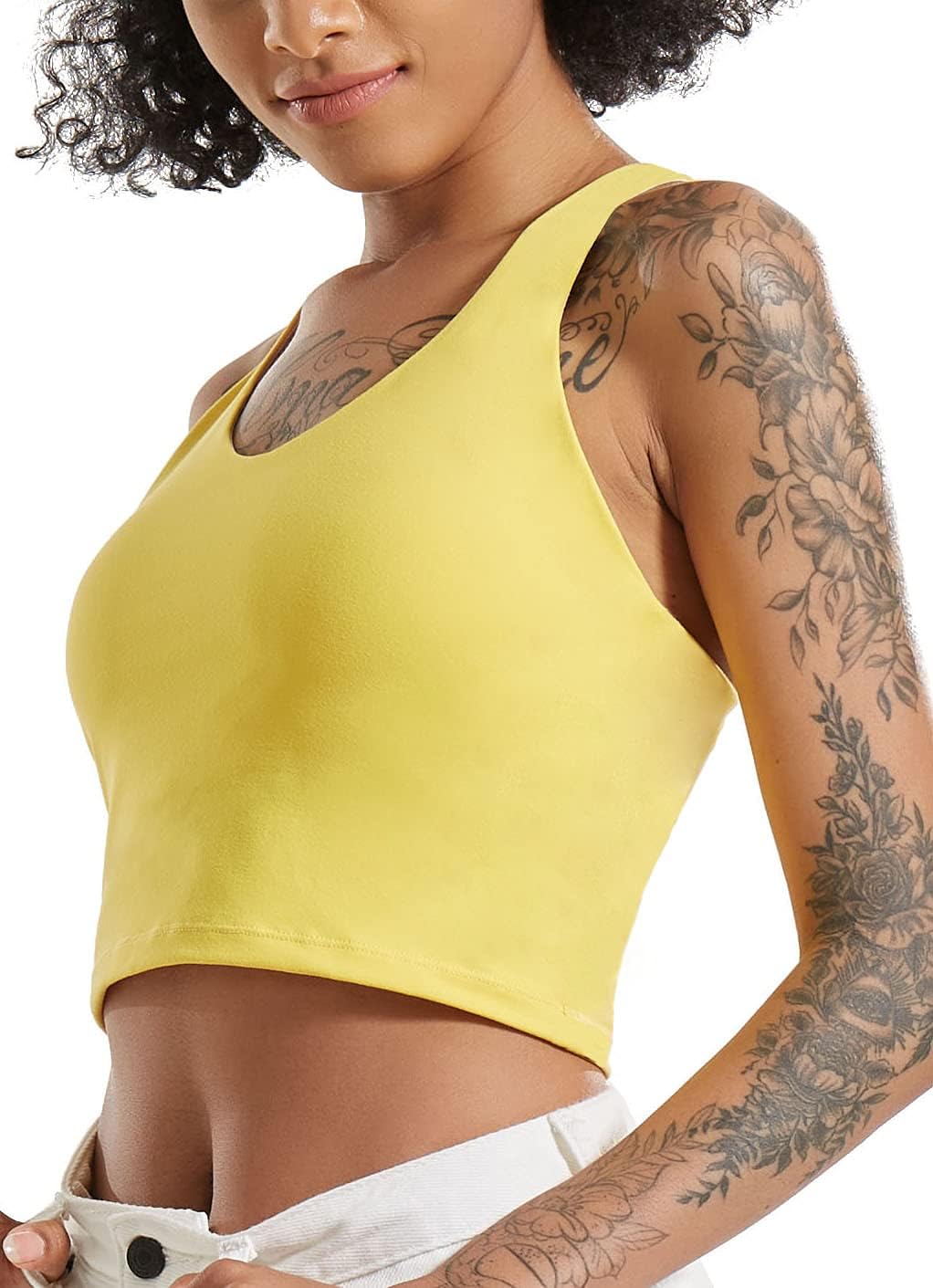 RUNNING GIRL womens Full Coverage Women's Plus Sports Bras