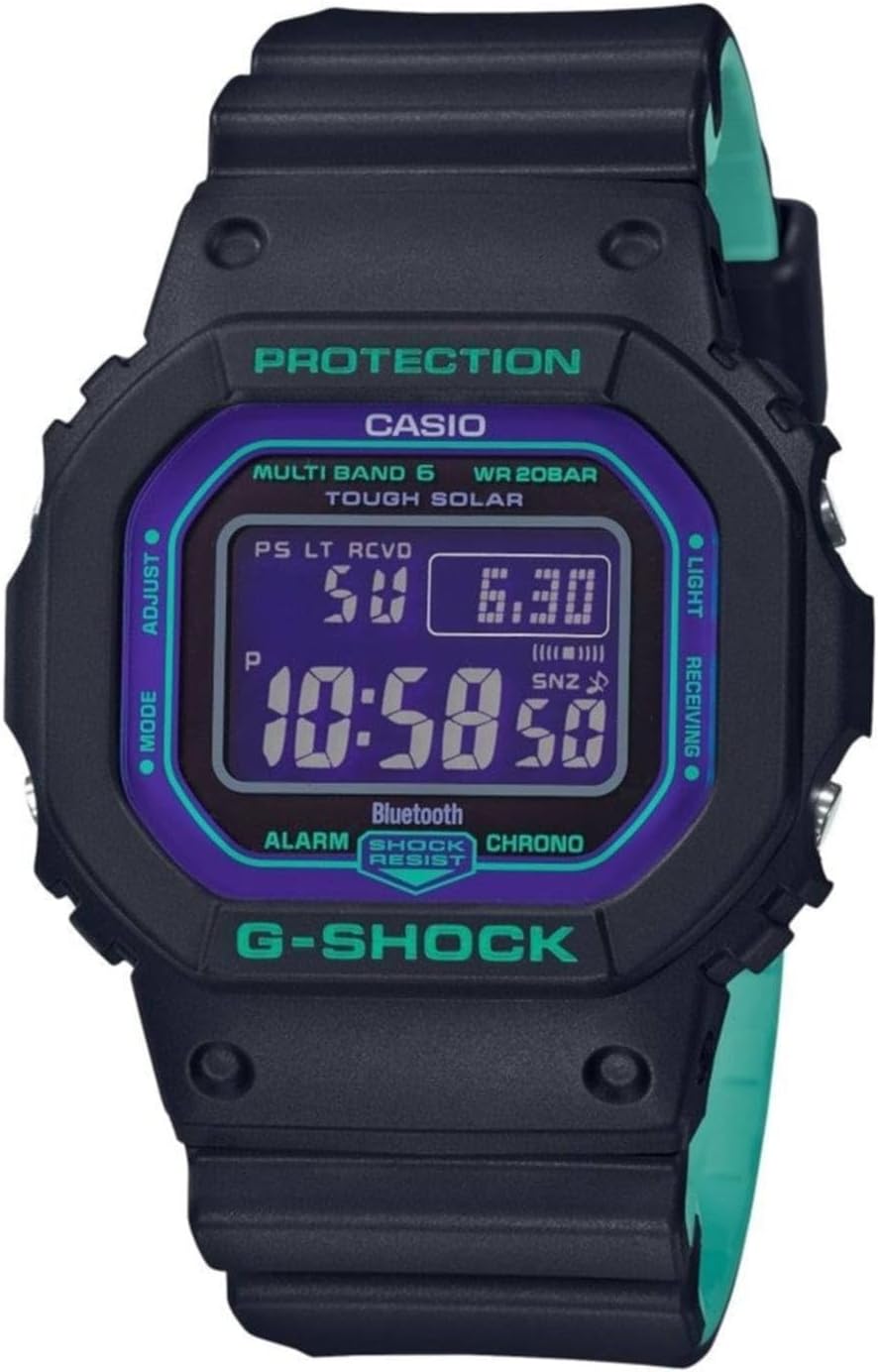 Casio AW 500Bb 1E G Shock Analog Digital Watch