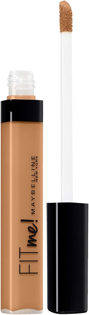 Maybelline New York Concealer, Flawless Natural Coverage, Conceals Redness And Blemishes, For Normal To Oily Skin, Fit Me, 15 Fair