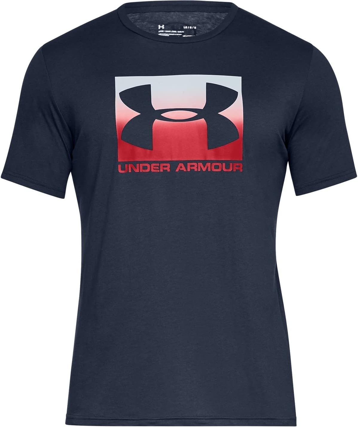 Under Armour mens Boxed Sportstyle Short Sleeve T-Shirt