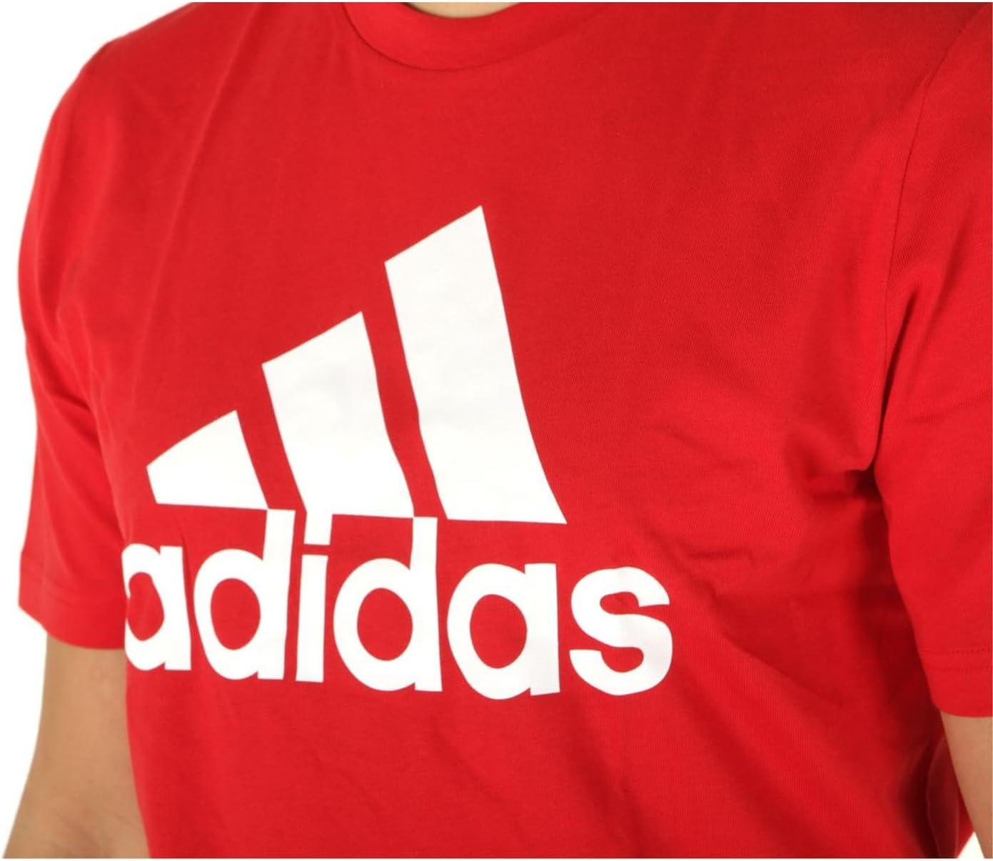 adidas Men's Essentials Single Jersey Big Logo T-Shirt