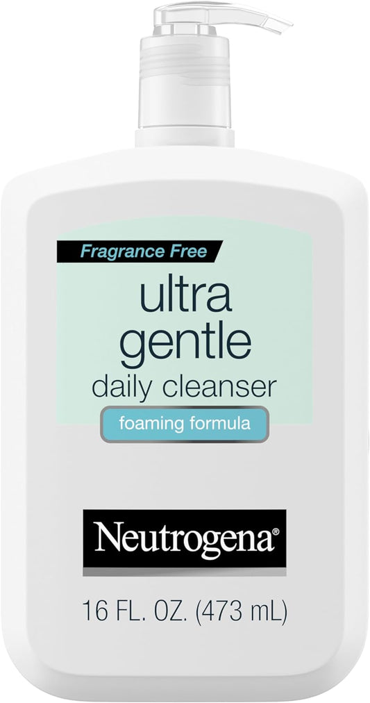 Ultra Gentle Hydrating Daily Facial Cleanser for Sensitive Skin