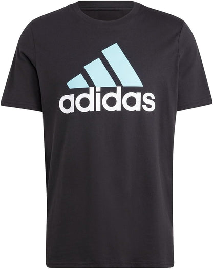 adidas Men's Essentials Single Jersey Big Logo T-Shirt