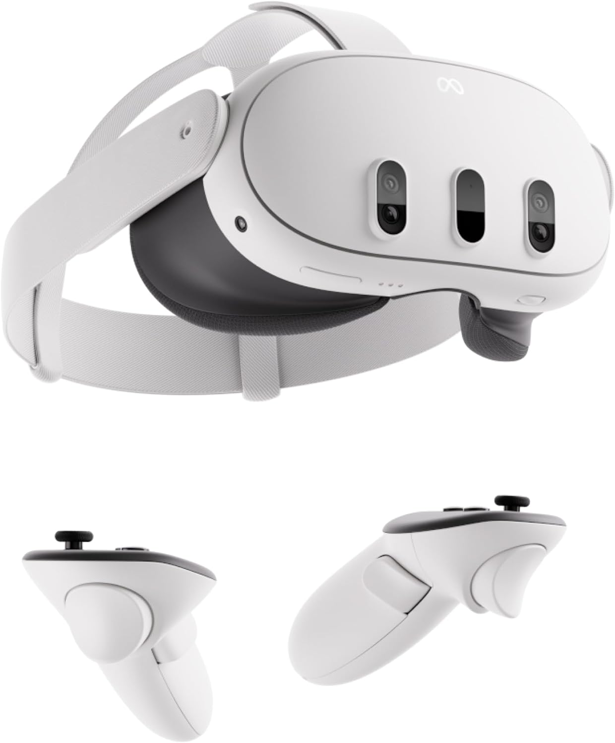 Quest 3 Advanced All-In-One VR Headset 128GB White