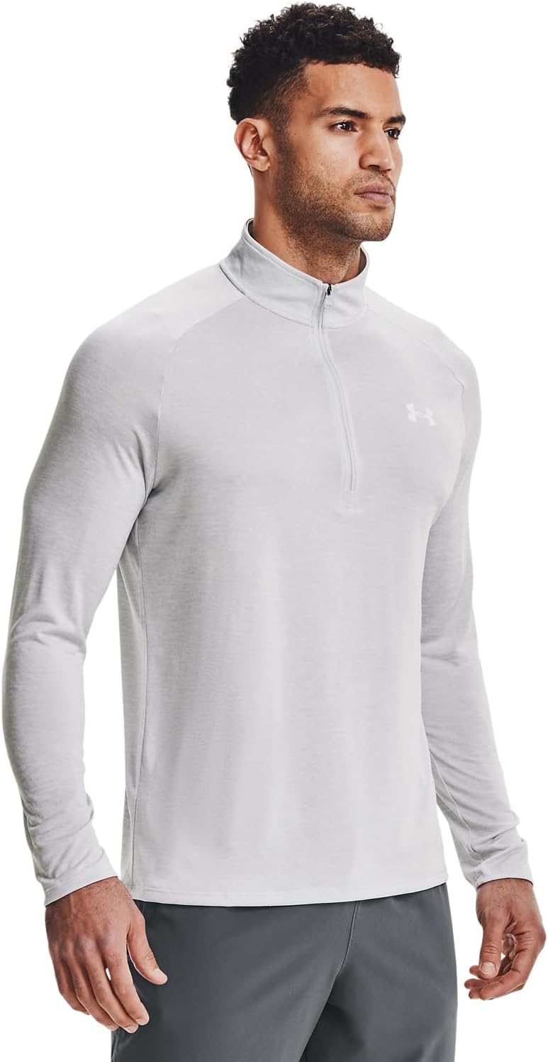 Under Armour Men's UA Tech 2.0 1/2 Zip T-Shirt (pack of 1)