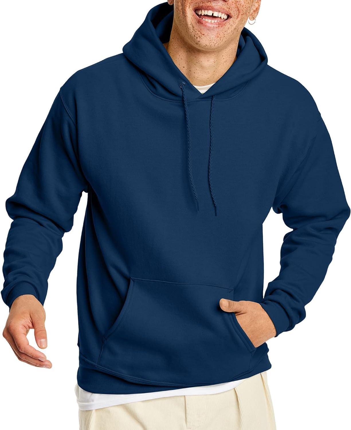 Hanes mens Pullover Ecosmart Hooded Sweatshirt P170 Hoody