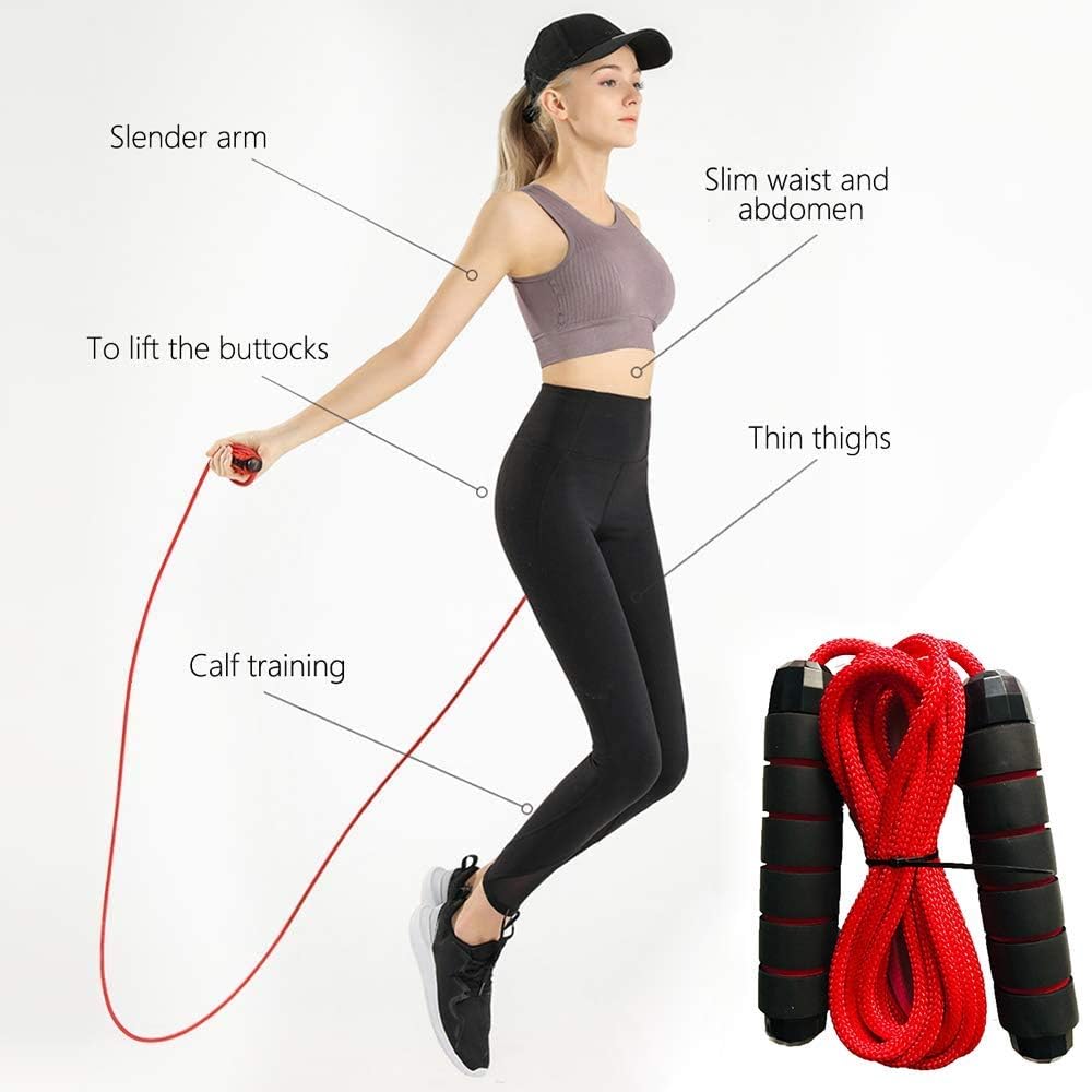 Skipping rope fat online burning workout