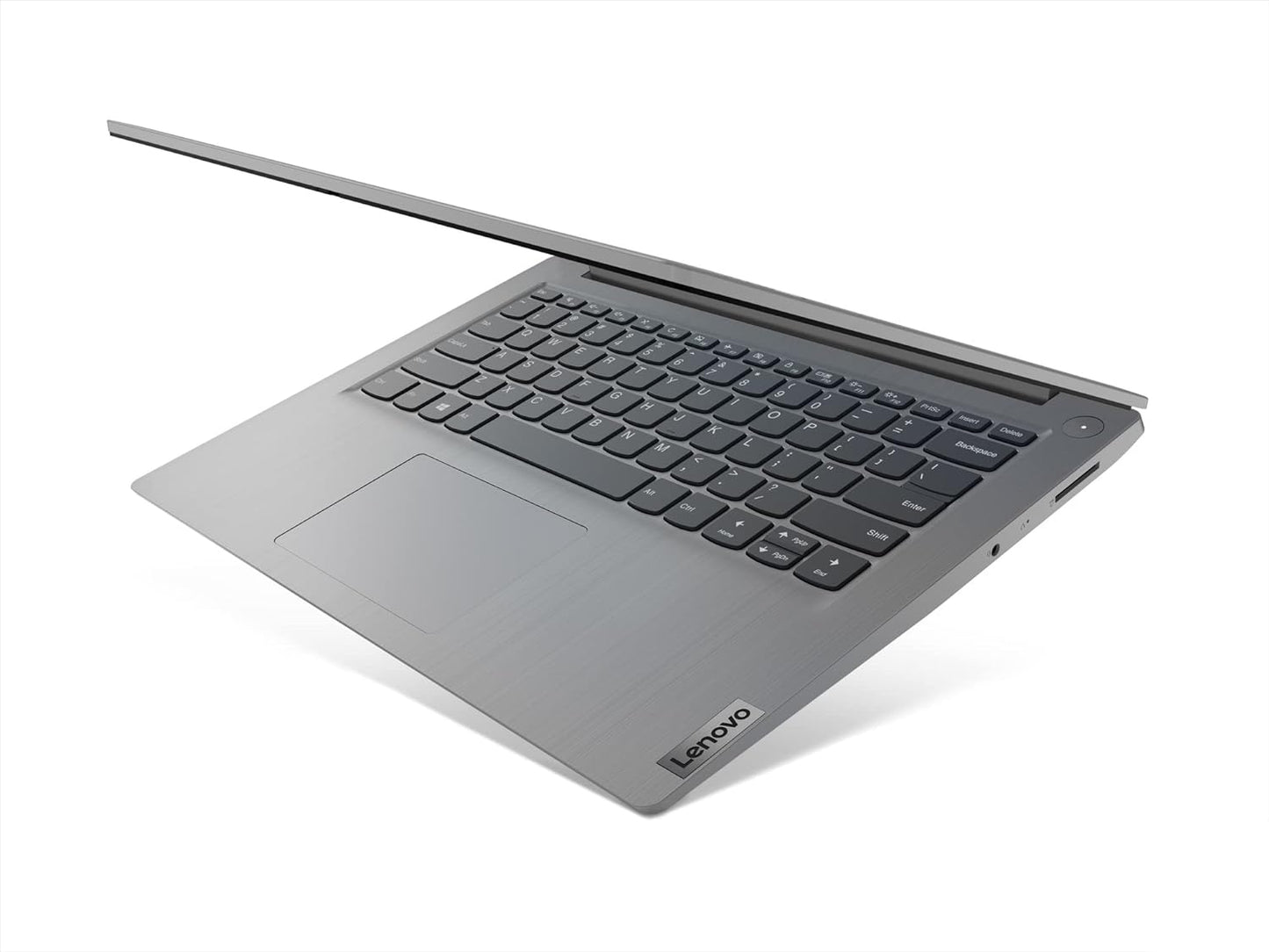 Lenovo Ideapad 3, 14.0" HD, CELERON N4020, 4GB DDR4, 128GB SSD, INTEGRATED GRAPHICS, WINDOWS 11 HOME S, Eng-Arb KB, PLATINUM GREY - [81WH007AAX]