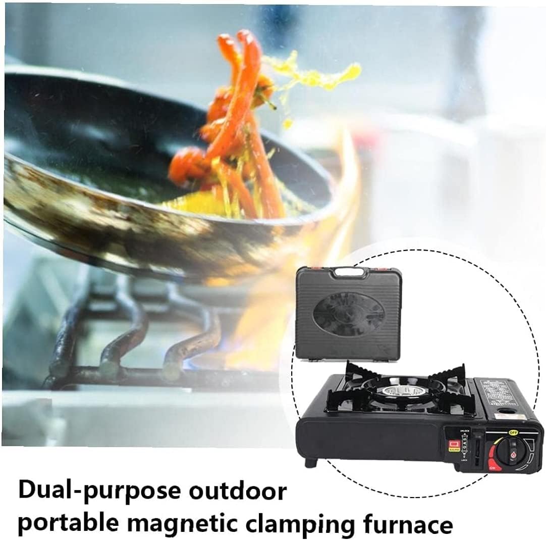 Portable Gas Stove for Camping & Home - Assorted