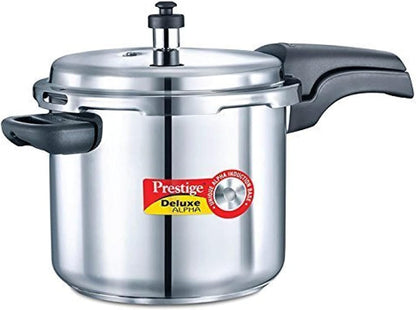 Prestige Stainless Steel Cooker Dlx Alpha Svachh Baby Handi 2 Ltr Cooker Mpd20266 | Silver