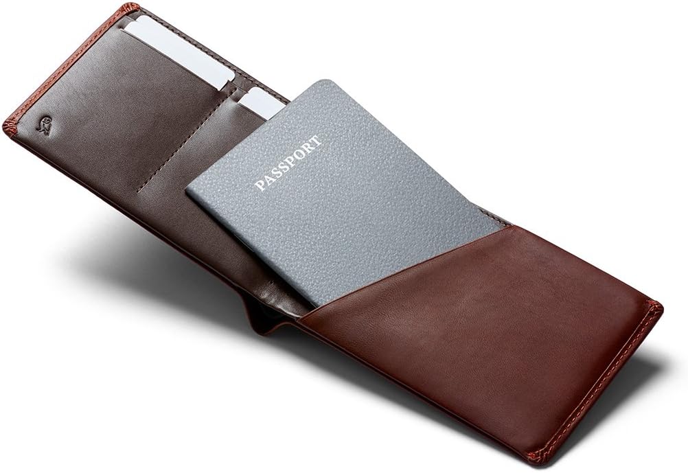 Bellroy Travel Wallet, travel document holder (Passport, tickets, cash, cards and pen)