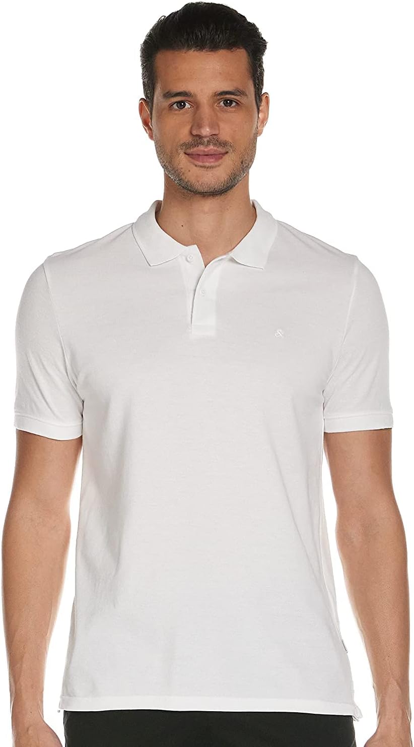 Jack & Jones Mens Jjebasic Plain Polo Shirt SS Noos Regular Fit Polo-Shirt (pack of 1)