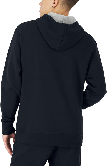 Champion mens Graphic Powerblend Fleece Hood Graphic Powerblend Fleece Hoodie