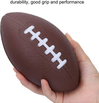 Durability Size 1 American Football, Lightweight Good Grip Rugby, for Sports