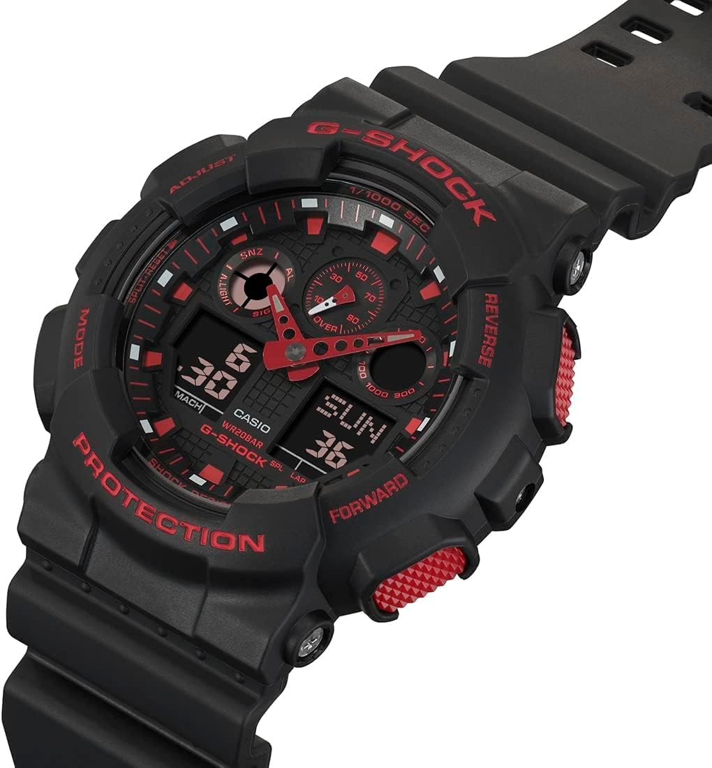 Casio AW 500Bb 1E G Shock Analog Digital Watch