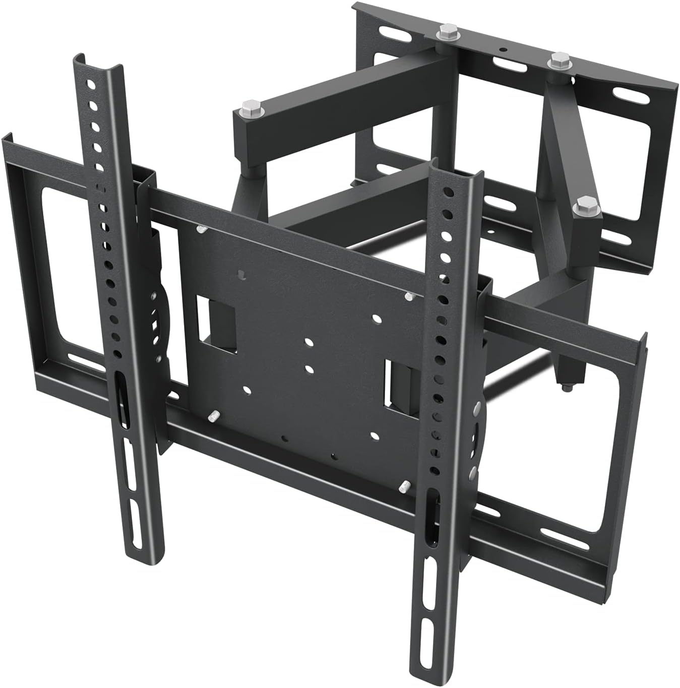 TDOO TV Stand/Television Stands for 26-75 Inch TV. Wall Mount TV Stand with Rugged Double Arm Bracket, Standard Load-bearing 26"-55", Maximum size 75 inch, Universal TV Stand Holds Up to 40kg.