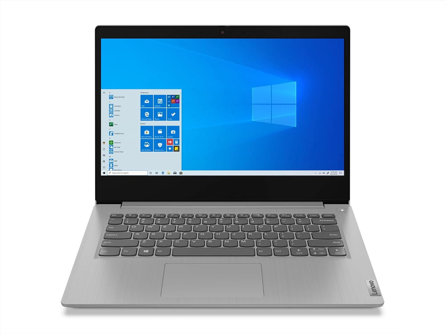 Lenovo Ideapad 3, 14.0" HD, CELERON N4020, 4GB DDR4, 128GB SSD, INTEGRATED GRAPHICS, WINDOWS 11 HOME S, Eng-Arb KB, PLATINUM GREY - [81WH007AAX]