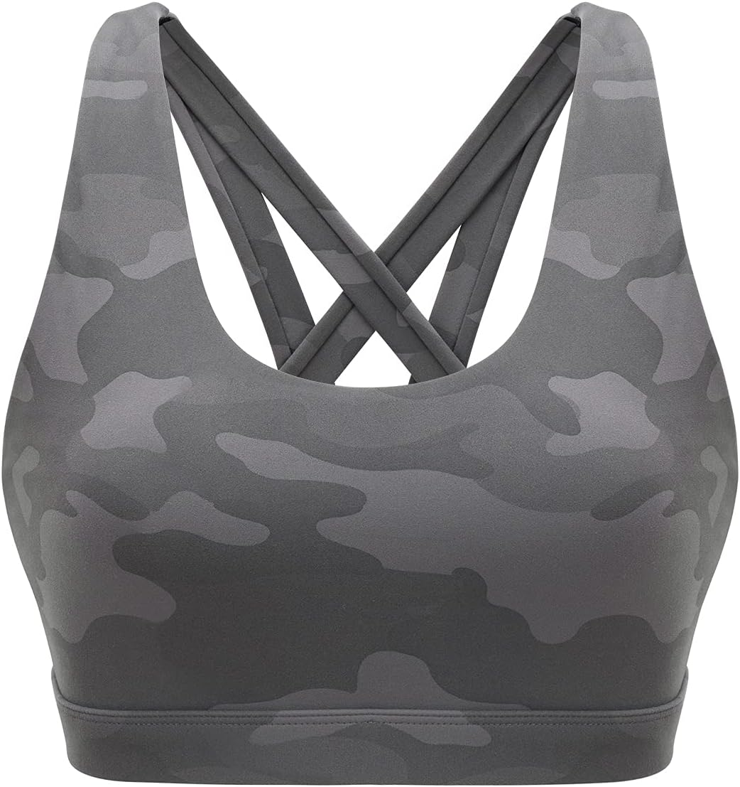 RUNNING GIRL womens Full Coverage Women's Plus Sports Bras