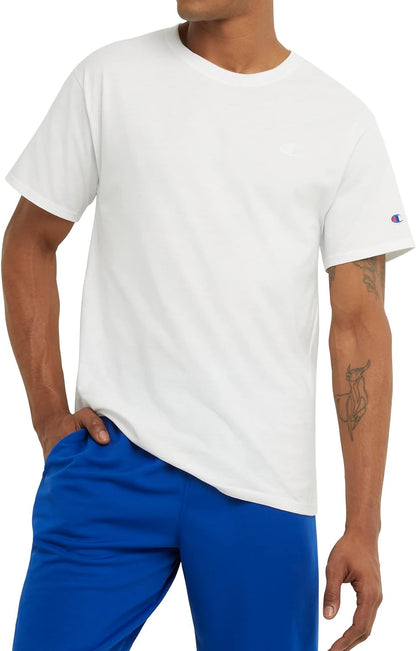 Champion mens Classic Jersey T-shirt Shirt (pack of 1)