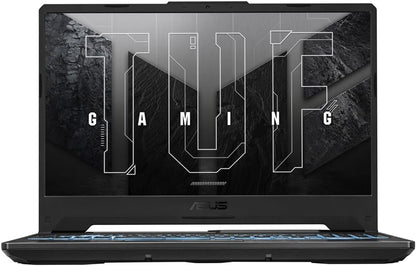 ASUS TUF Gaming F15 FX506HE-HN018W Graphite Black i7-11800H CPU 2.3GHz, 8GB RAM, 512GB SSD, NV RTX 3050 Ti, 4GB VRAM 15.6’’FHD 144Hz, HD Webcam, WIN11, Backlit-Eng-Arb-KB