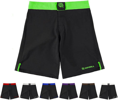 Sanabul Essential MMA BJJ Cross Fit Workout Shorts