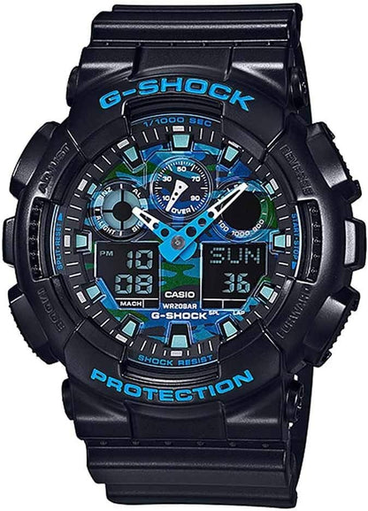 Casio AW 500Bb 1E G Shock Analog Digital Watch