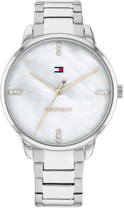 Tommy Hilfiger PAIGE DIAL LEATHER WATCH