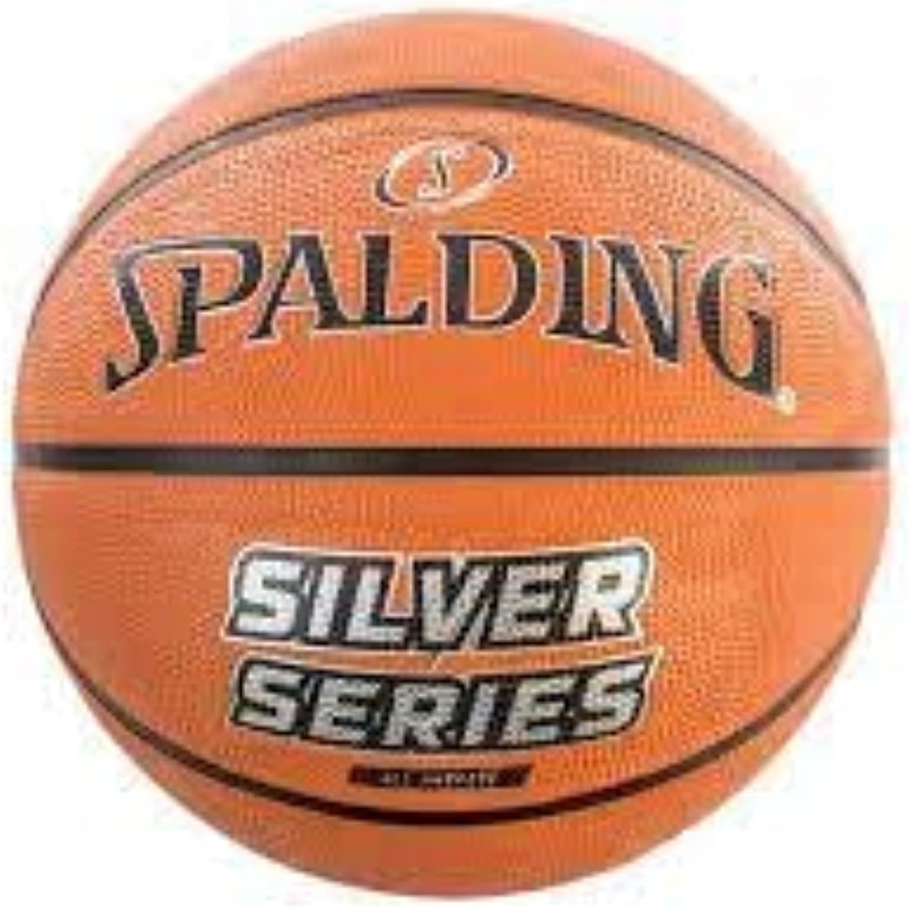 Spalding NBA Silver Outdoor Basketball