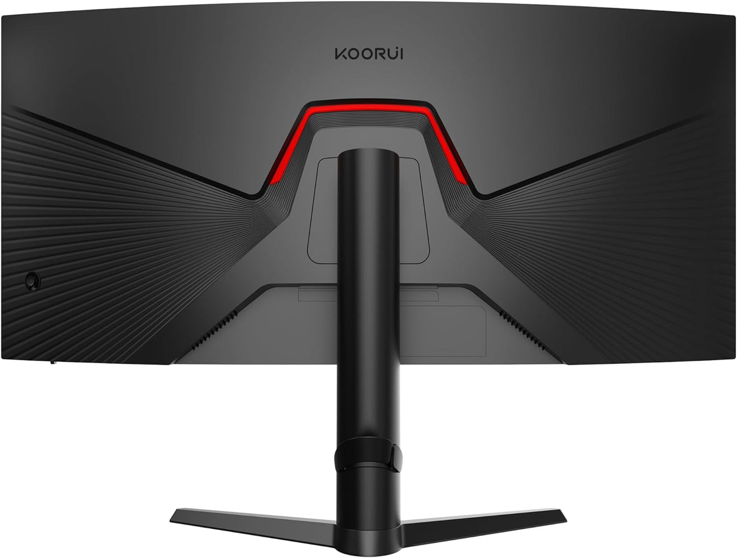 KOORUI 21:9 WQHD 3440 * 1440 4K （HDR 400）34 Inch 1800R Curved Gaming Monitor, 165Hz MPRT 1MS (AMD FreeSync Premium Nvidia G-SYNC) Hdmi DP 90% DCI-P3 OSD Roker Computer Gamer Monitors