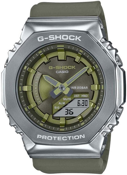 Casio G-Shock Analog-Digital World Time Watch