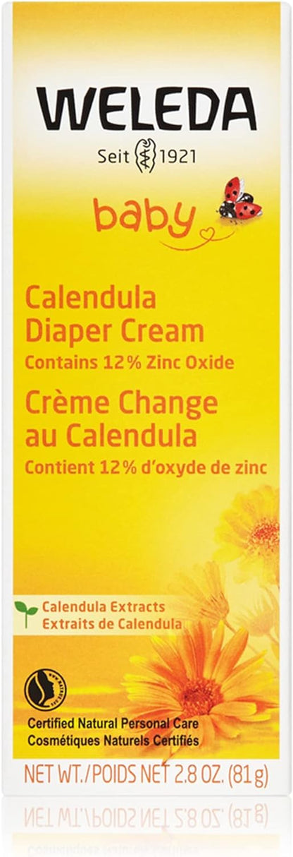 Weleda Baby Calendula Shampoo & Body Wash, Travel Size, 18 Count