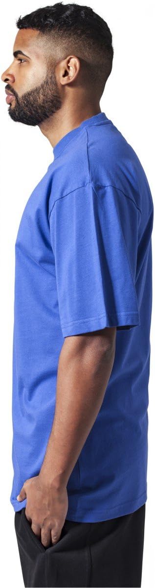 Urban Classics mens Tall Tee Oversized T-Shirt Oversized Short Sleeves T-Shirt with Dropped Shoulders, 100% Jersey Cotton (pack of 1)