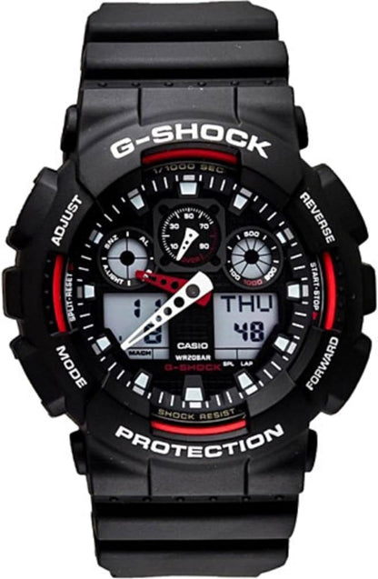 Casio AW 500Bb 1E G Shock Analog Digital Watch