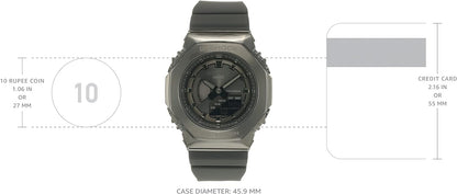 Casio G-Shock Analog-Digital World Time Watch