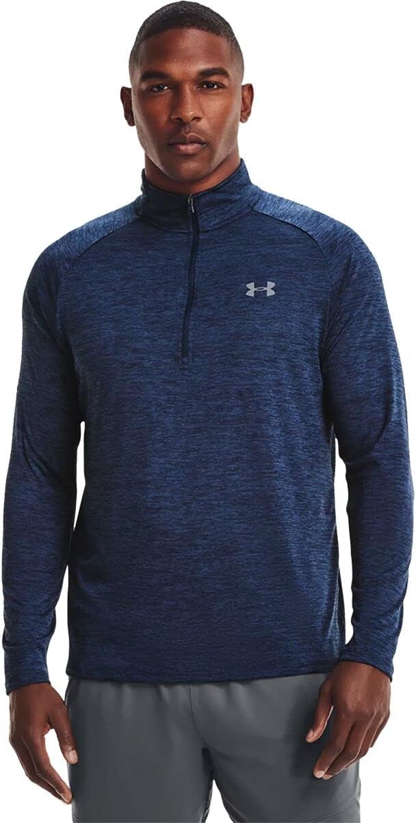 Under Armour Men's UA Tech 2.0 1/2 Zip T-Shirt (pack of 1)