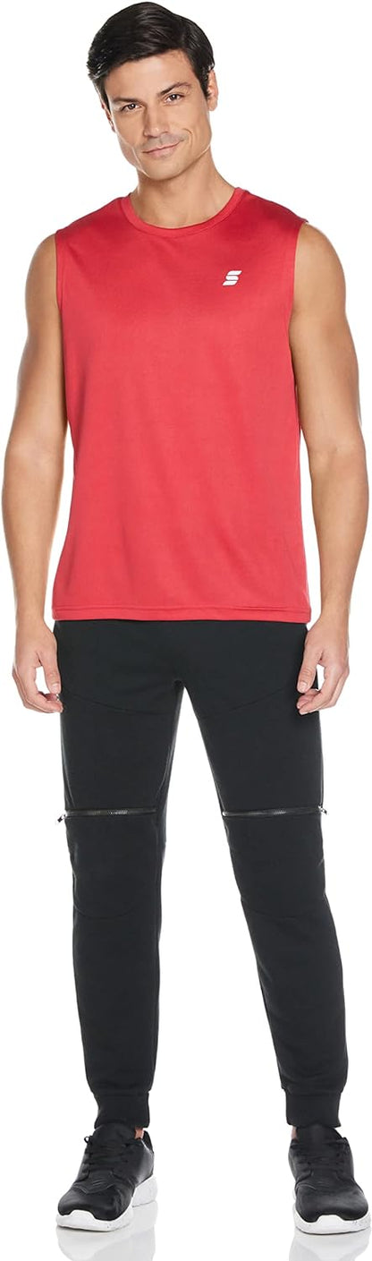 Amazon Brand - Symactive Men's Round Neck Sports T-Shirt