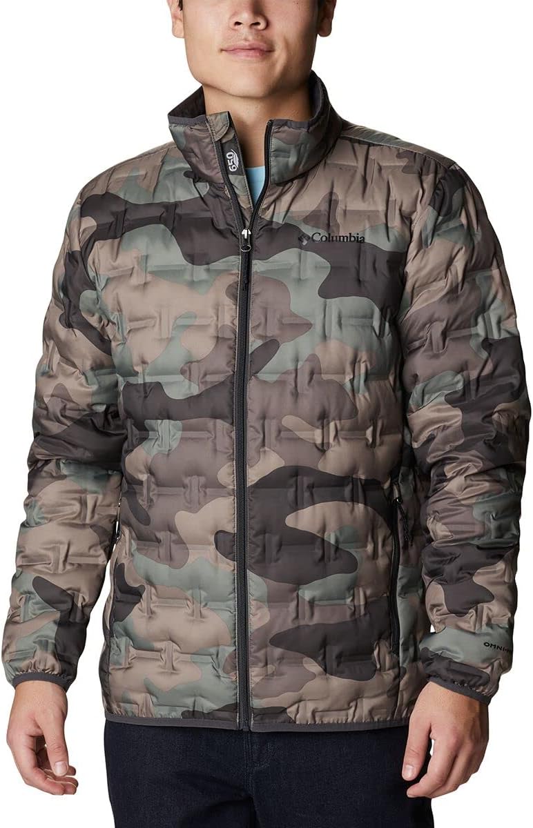 Columbia Men's Dela Ridge Down Jacket