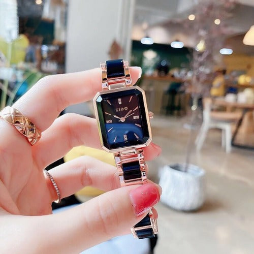 Luxury Womens Watch Gifts Rose Gold for Lady Female Elegant Wrist Watches