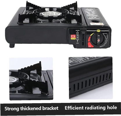 Portable Gas Stove for Camping & Home - Assorted