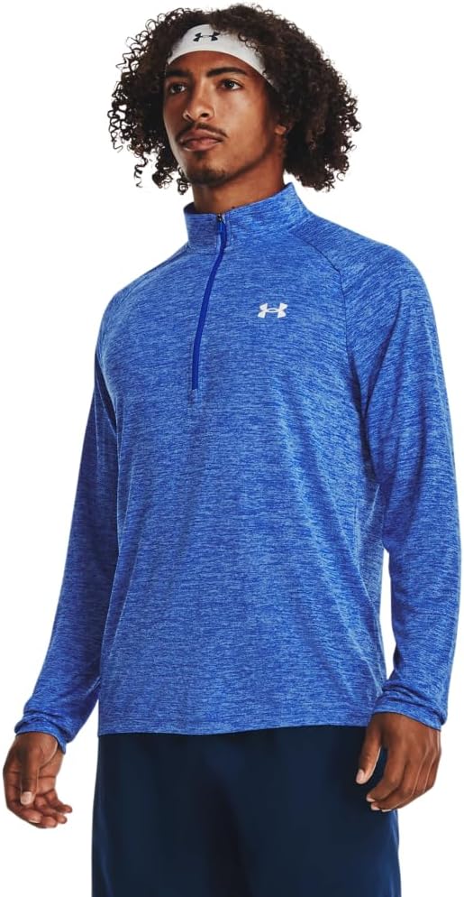 Under Armour Men's UA Tech 2.0 1/2 Zip T-Shirt (pack of 1)