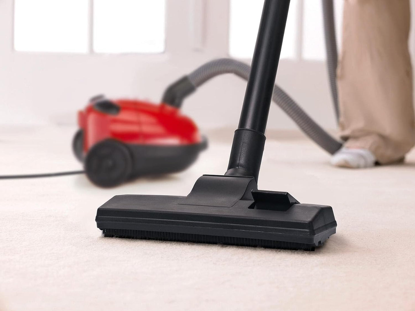 BLACK+DECKER Portable Corded Vacuum Cleaner 1000W With 1L Dust bag VM1200-B5