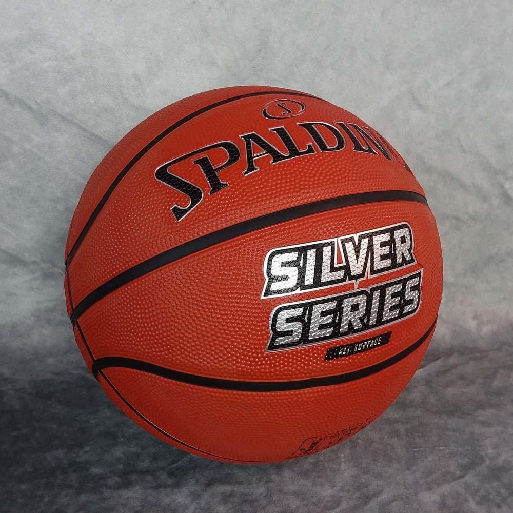 Spalding NBA Silver Outdoor Basketball