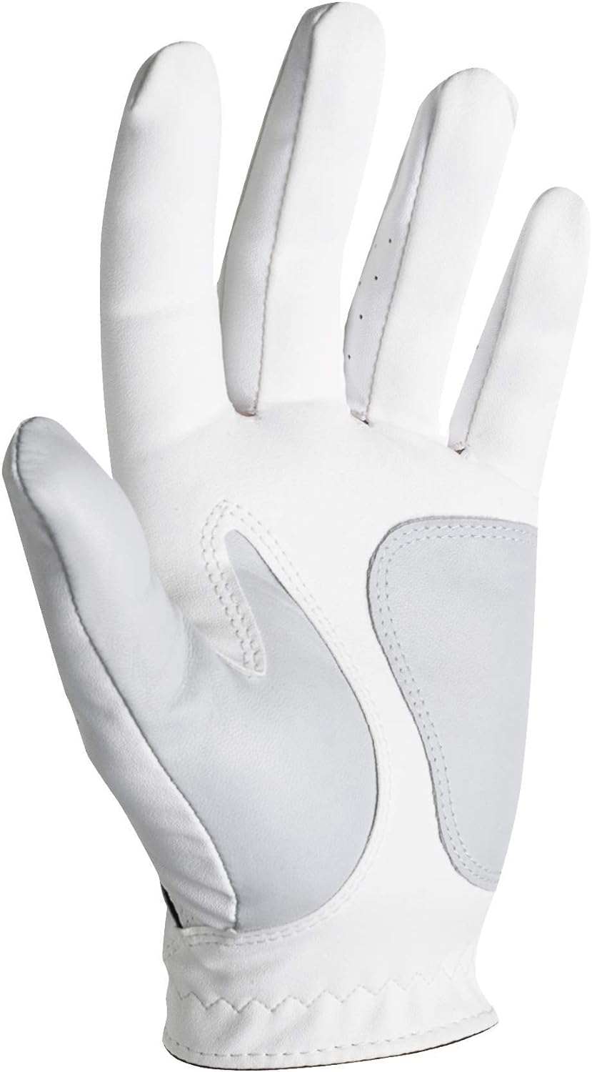 FootJoy Men's WeatherSof Golf Glove (White)