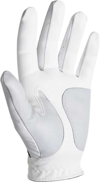 FootJoy Men's WeatherSof Golf Glove (White)