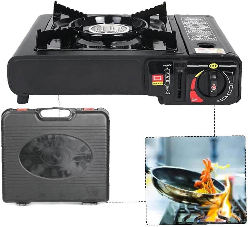 Portable Gas Stove for Camping & Home - Assorted