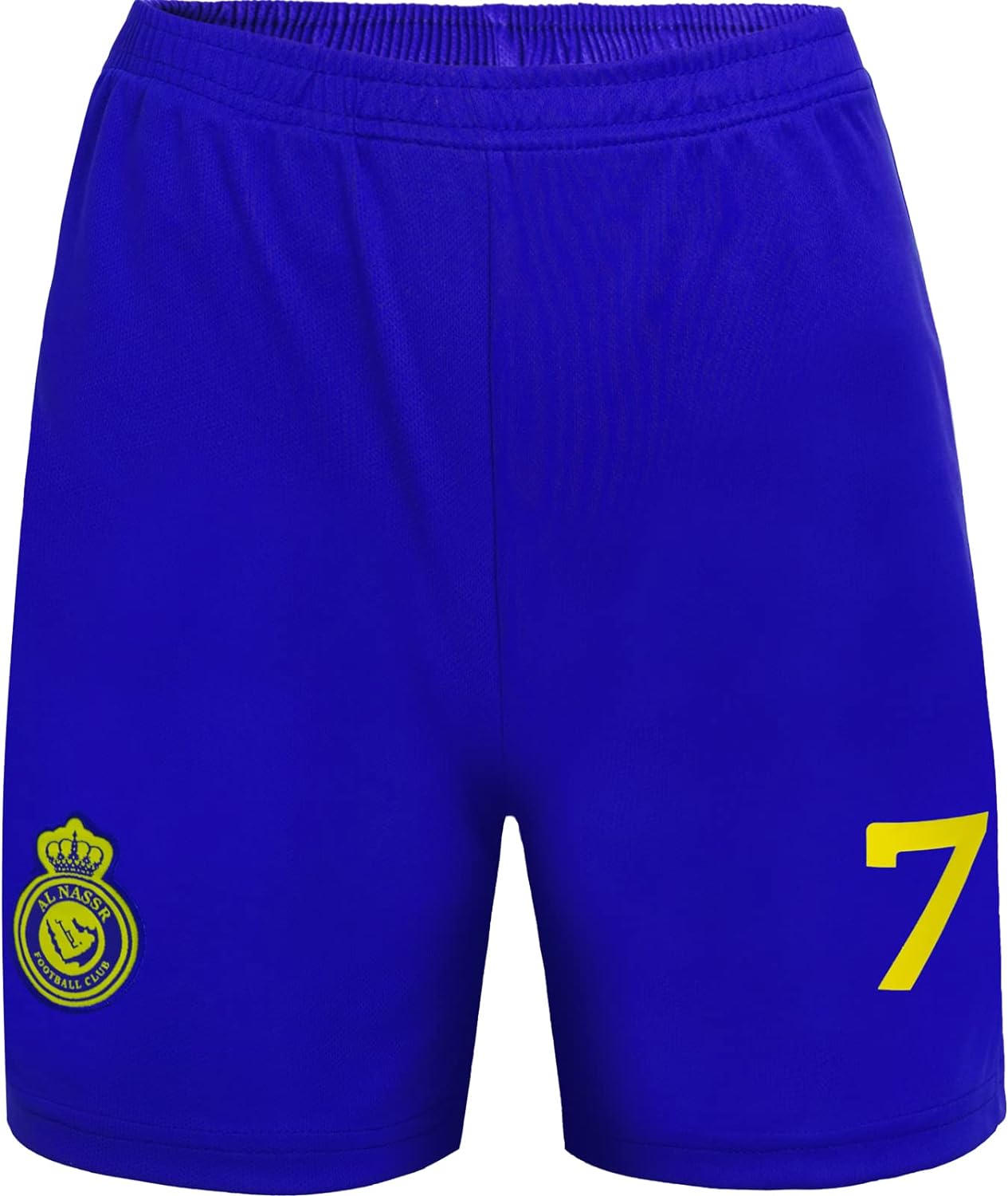 Soft Gardin Ronaldo No #7 Nassr Riyadh Al Home Football Soccer Jersey/Shorts Socks Gift Set Youth Sizes