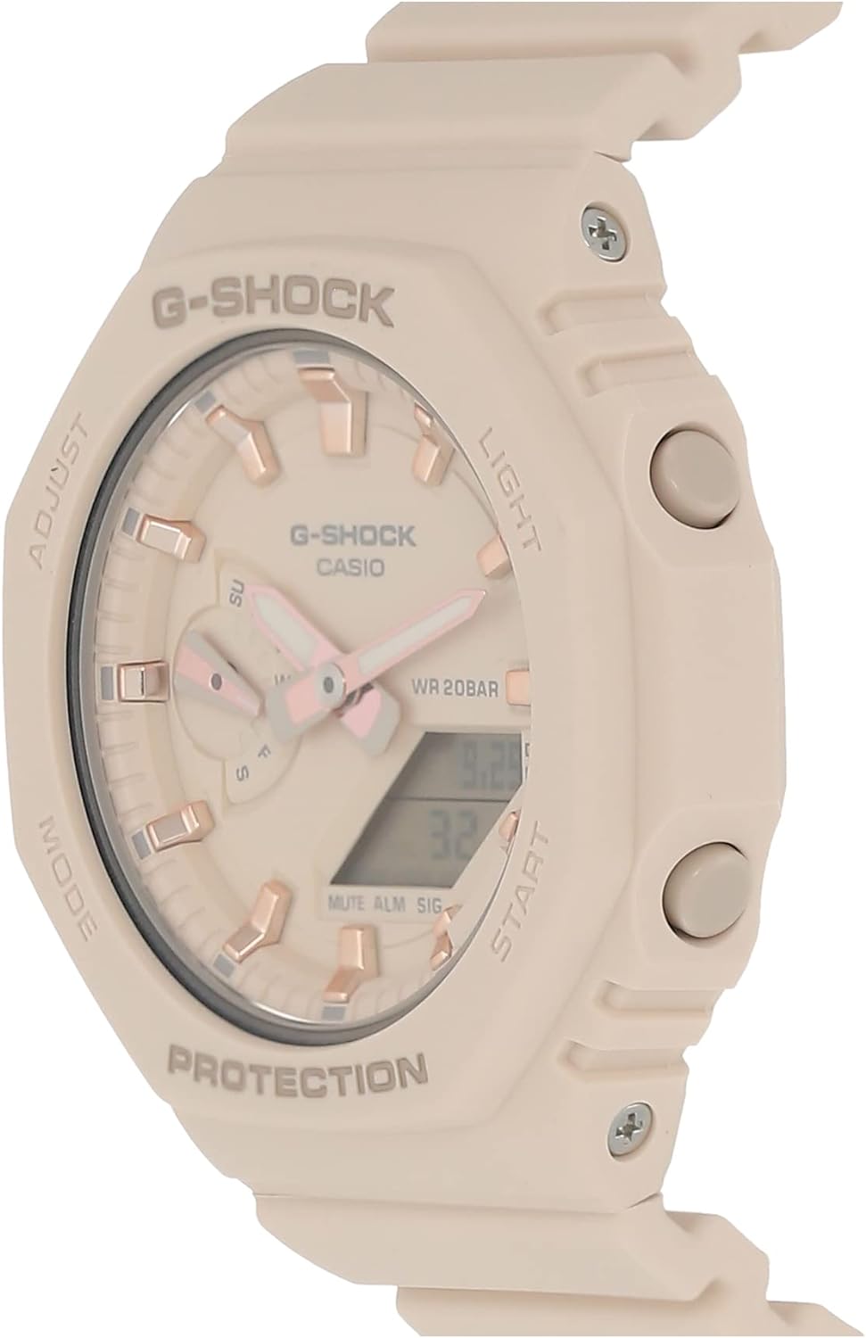 Casio G-Shock Analog-Digital World Time Watch