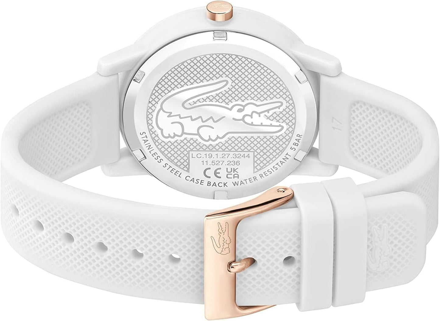 Lacoste Kids's & Men's Silicone Watch