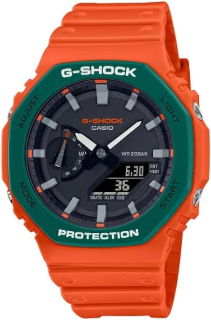 Casio G-Shock Analog-Digital World Time Watch